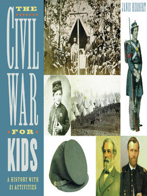 cover image of The Civil War for Kids